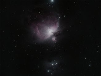 Messier 42 – Orionnebel, Emissionsnebel im Sternbild Orion