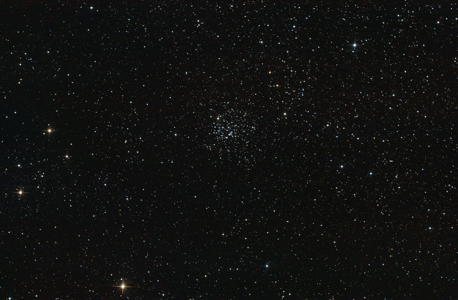 Bild von Messier 52