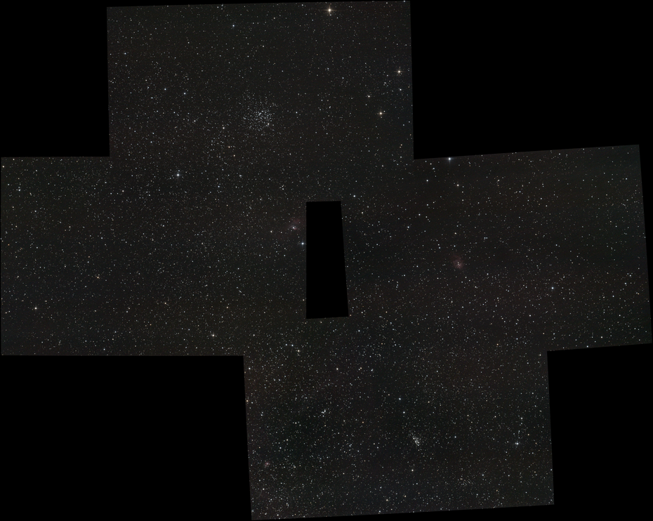 Bild von NGC 7635 und Messier 52