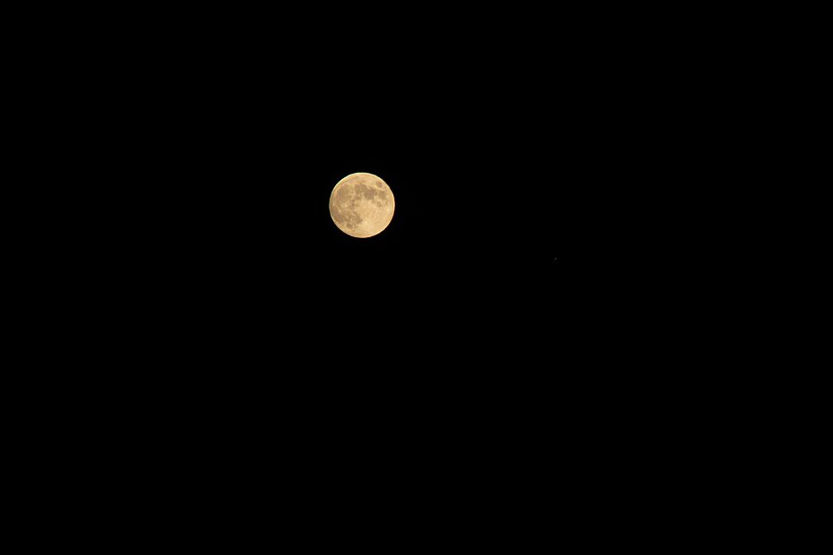 Bild von unserem Mond