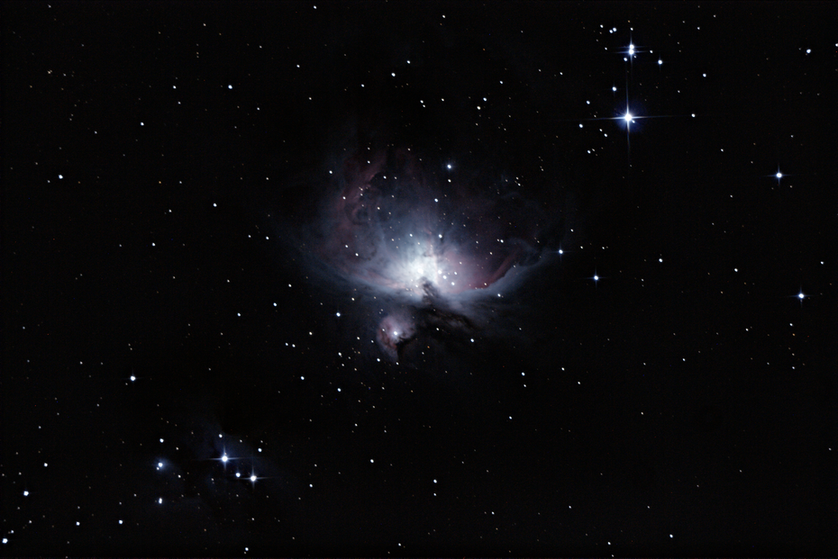 Bild des Orionnebels