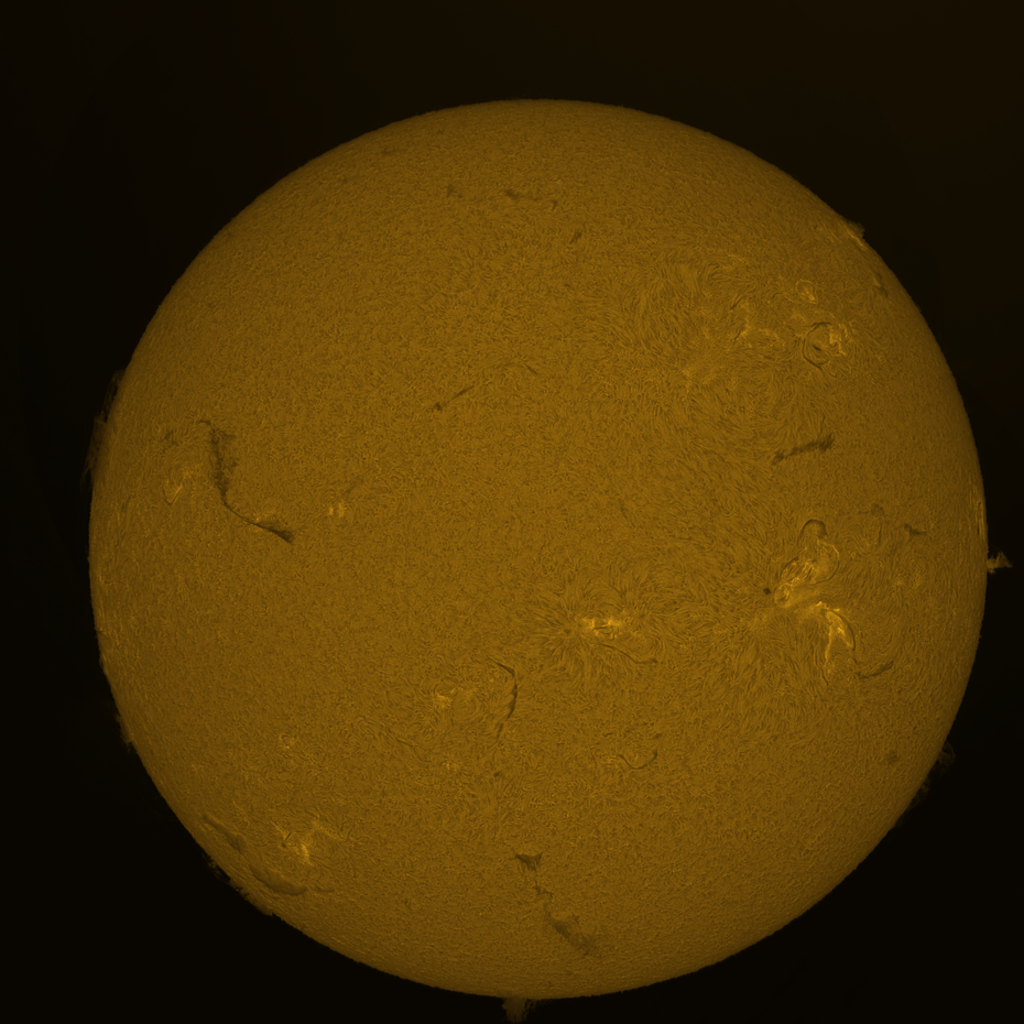 Bild unserer Sonne