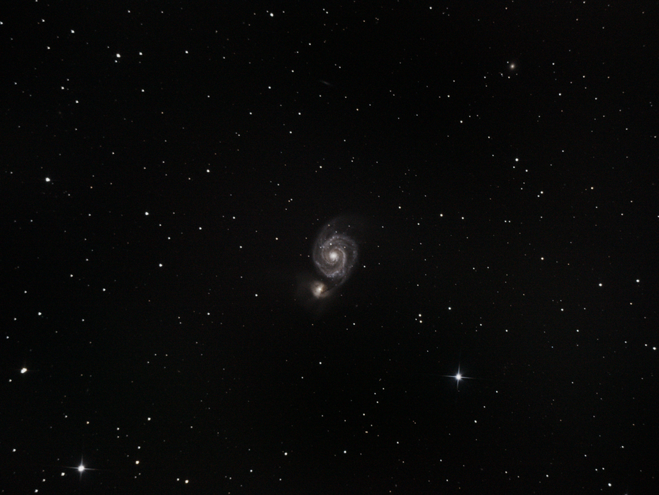 Bild von Messier 51