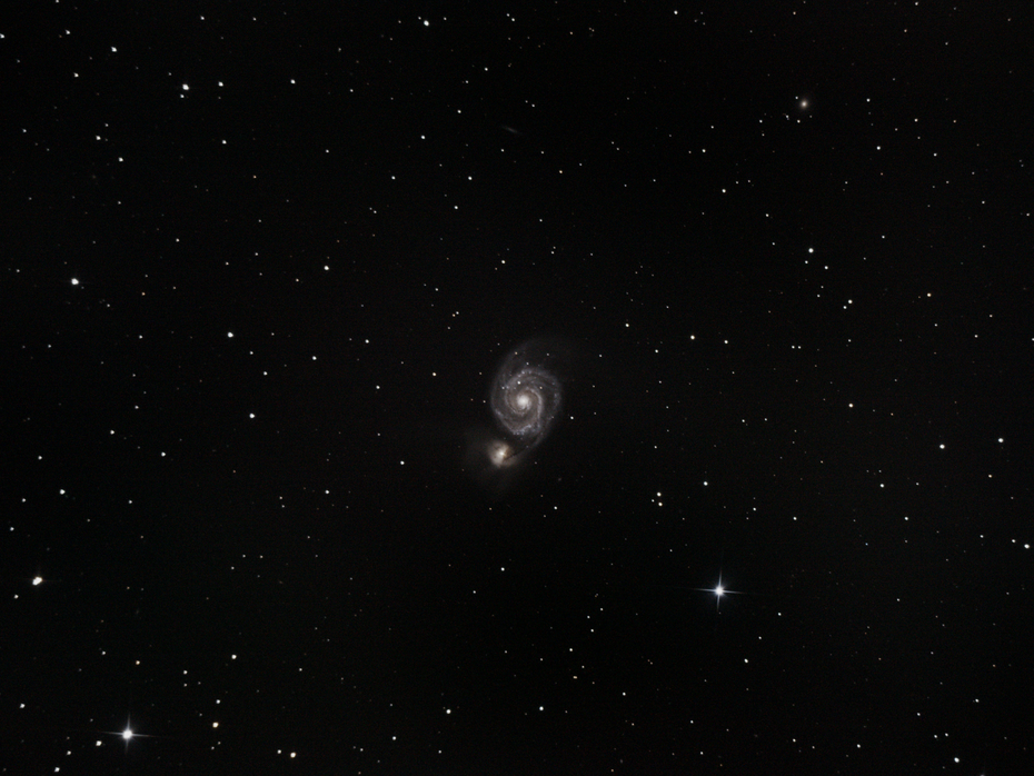 Bild von Messier 51