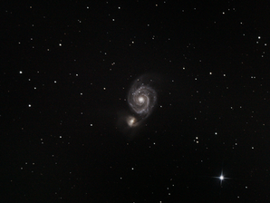 Bild von Messier 51