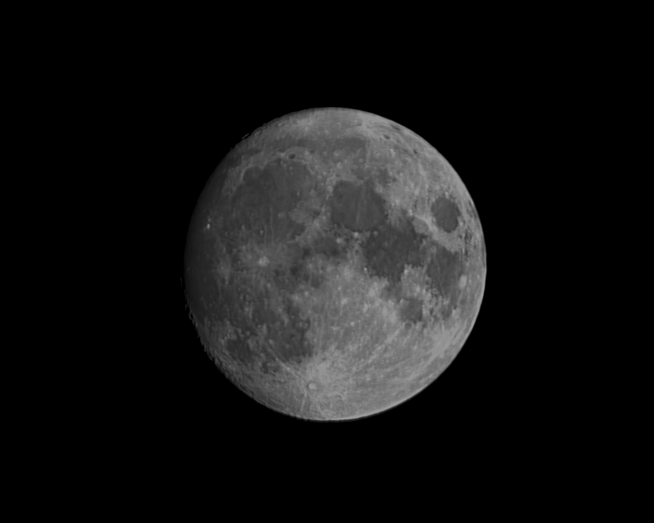 Bild vom Mond