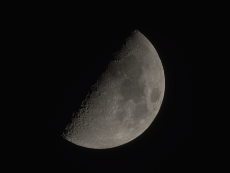 Bild von unserem Mond