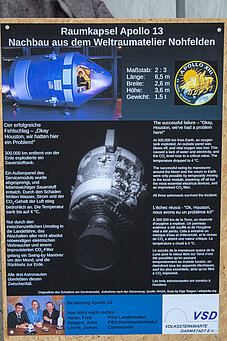 Plakat der Apollo 13