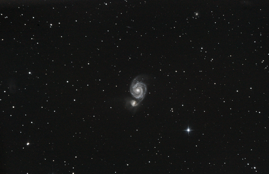 Bild von Messier 51