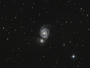 Bild von Messier 51