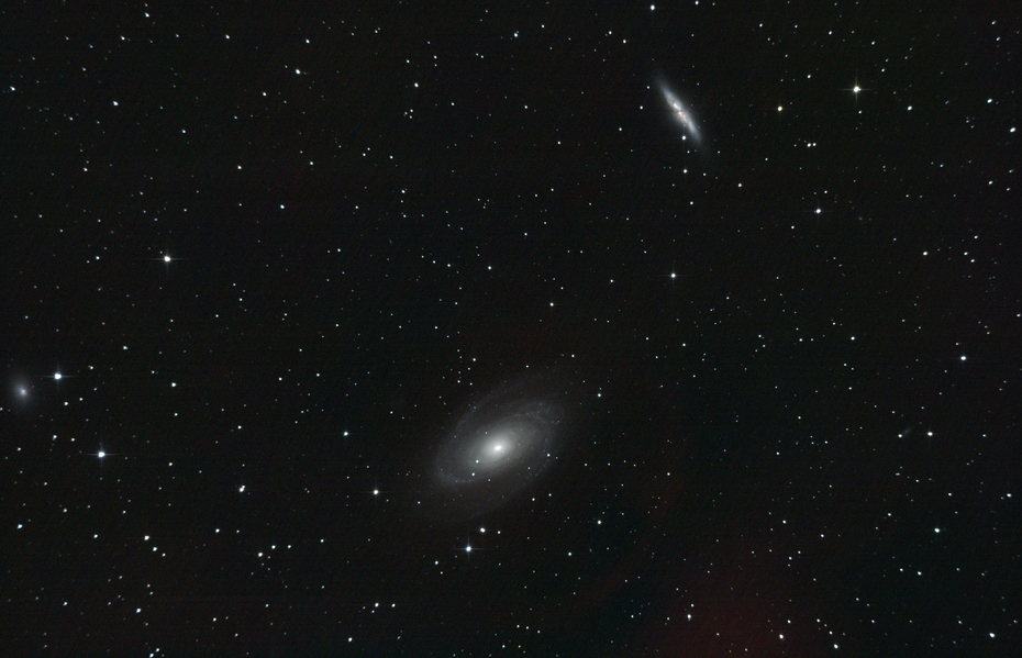 Bild von Messier 81 und 82