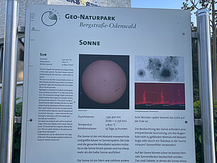 Plakat der Sonne