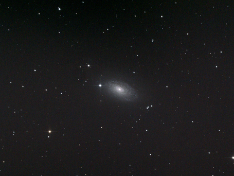 Bild von Messier 63