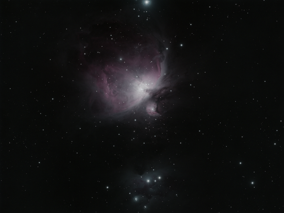 Bild vom Orionnebel