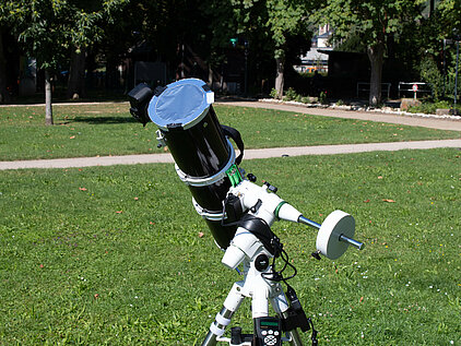 Ausrüstung Sonnenfotografie