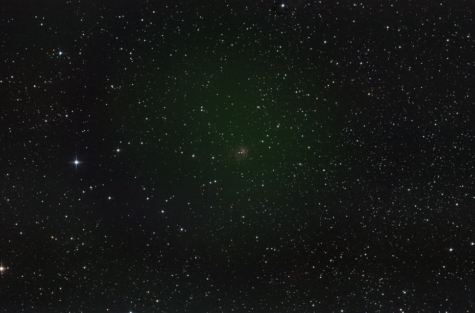 Bild von NGC 7538
