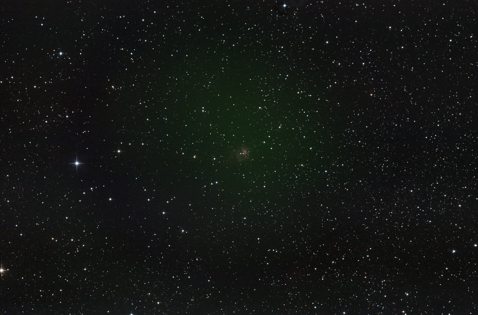 Bild von NGC 7538