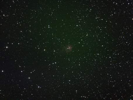 Bild von NGC 7538