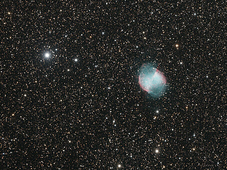 Bild von Messier 27