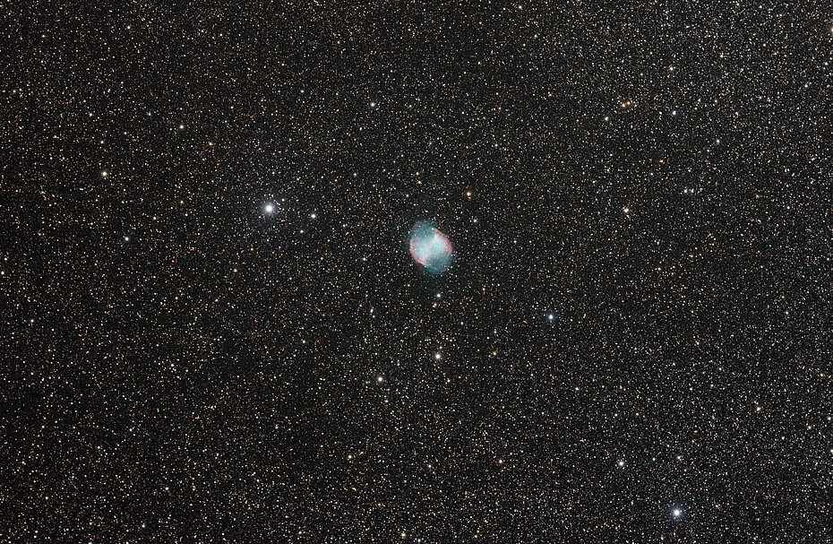 Bild von Messier 27