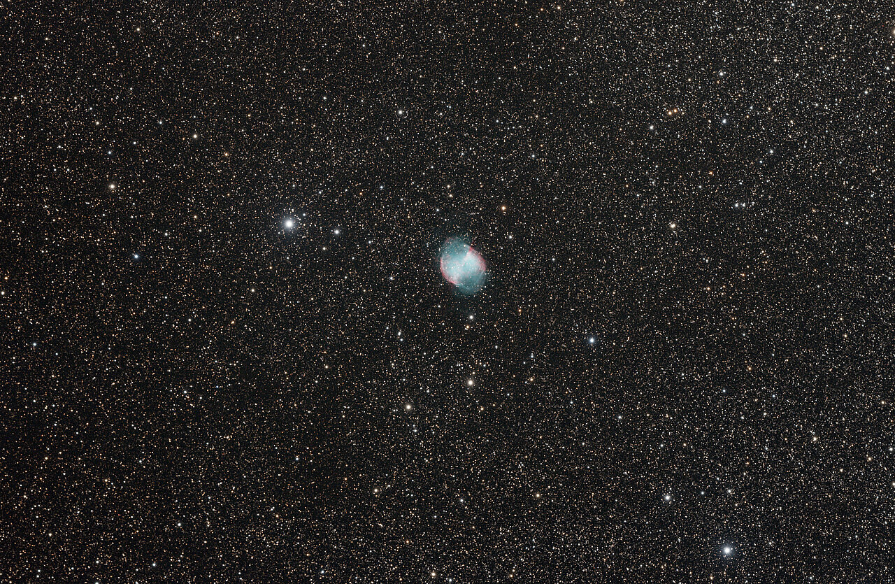 Bild von Messier 27