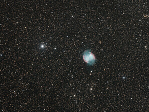 Bild von Messier 27