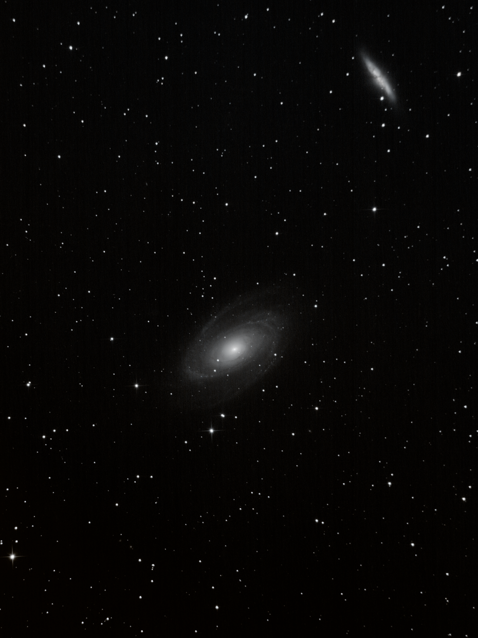 Bild von Messier 81 und 82