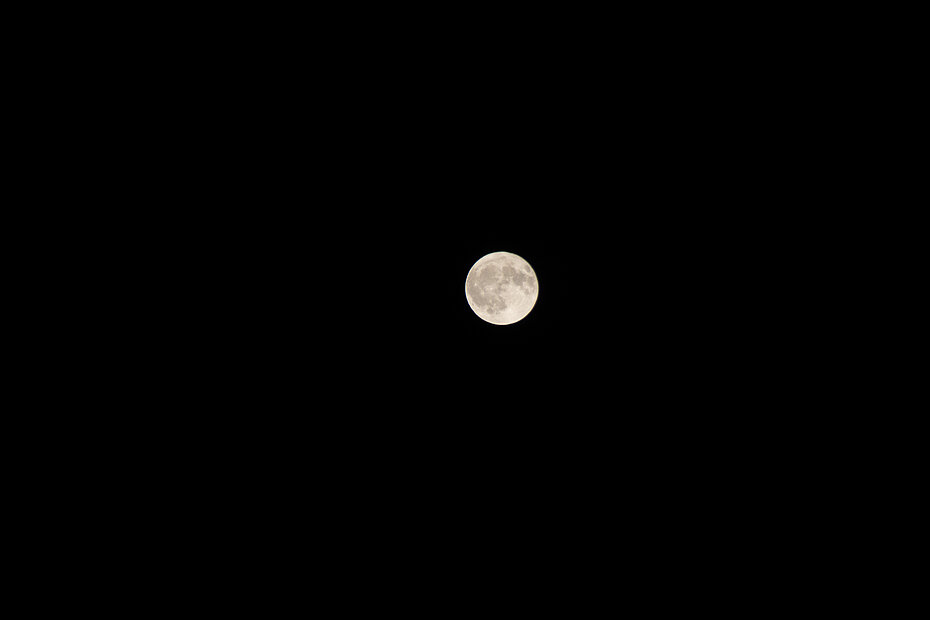 Bild von unserem Mond