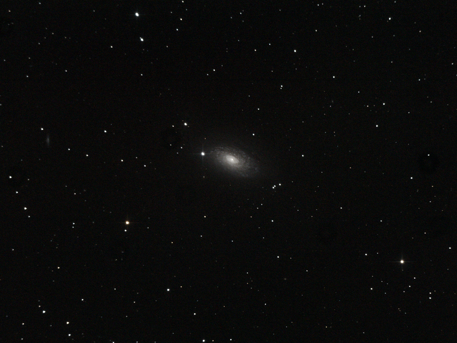 Bild von Messier 63